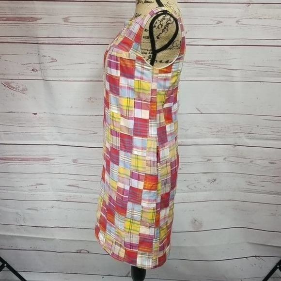 J. Crew Plaid Dress size 4 - Picture 2 of 7